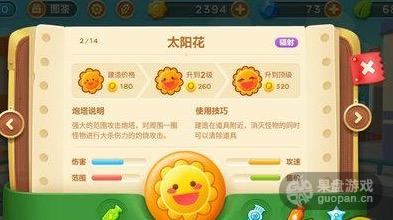 保卫萝卜3太阳花