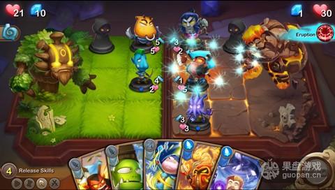 卓越游戏MT卡牌新作《TCG》 内部封测开启