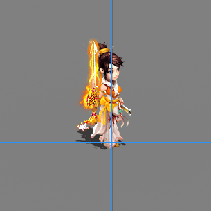 大话手游转生角色2阶仙器满宝石效果图