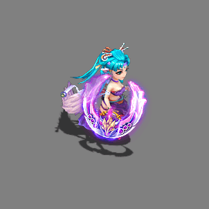 大话手游转生角色2阶仙器满宝石效果图