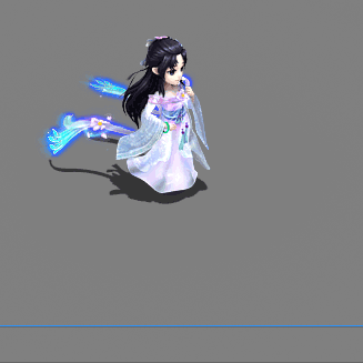 新闻公告 大话西游手游已转角色神兵发光效果图   之前我们也一起欣赏