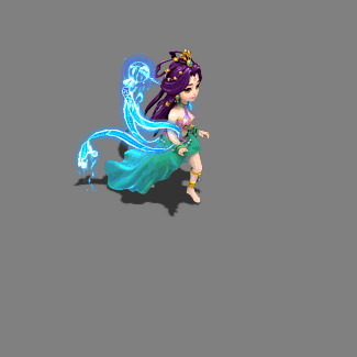 新闻公告 大话西游手游已转角色神兵发光效果图   之前我们也一起欣赏