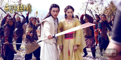 芒果剧同名手游《武神赵子龙》今日封测