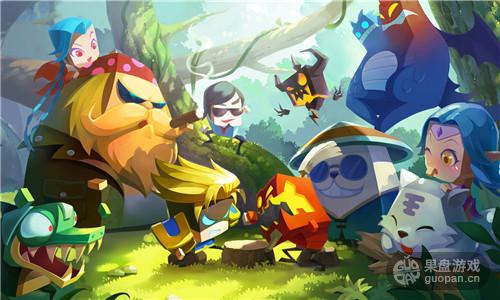 《撸啊撸大战刀塔》开测在即 猛料首曝