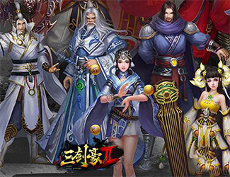 《三剑豪2》5大侠客视频首曝 即将首测