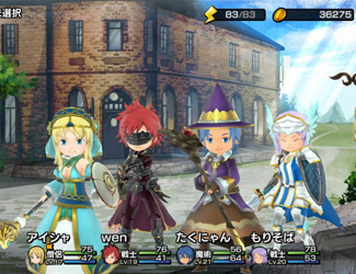 日系王道幻想RPG新作《12奥丁》上架安卓