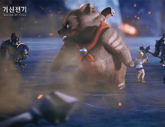 韩系RPG《泰坦大师》曝光：高逼格童话Feel