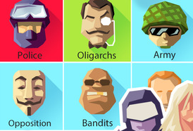 满足欲望吧 另类卡牌《独裁者2：进化》上线