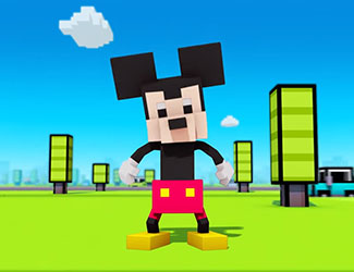 注意!《迪士尼过马路》碰瓷帝出没