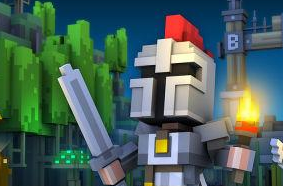 像素风地牢探险 《战争机器》作者新作《盒子王国》