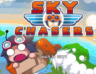 你咋这就上天了 像素新作《天空追逐者》试玩