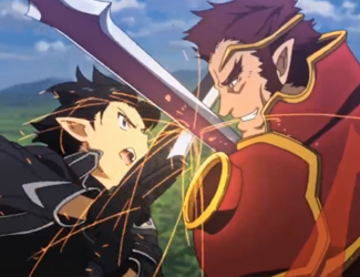 我家本子娜美如画 南梦宫《刀剑神域》手游曝光