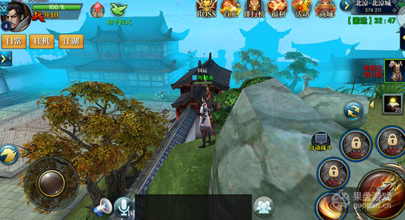 北凉悍刀行场景截图欣赏 游戏界面大揭秘