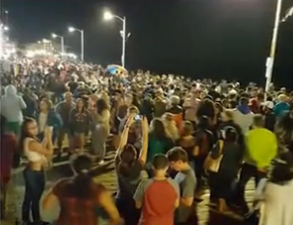 Pokemon go很流行 有地方的就有的是人