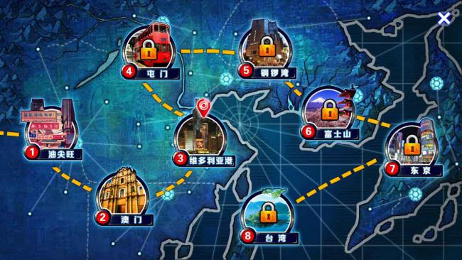 关于《猛龙过江》副本攻略心得分享