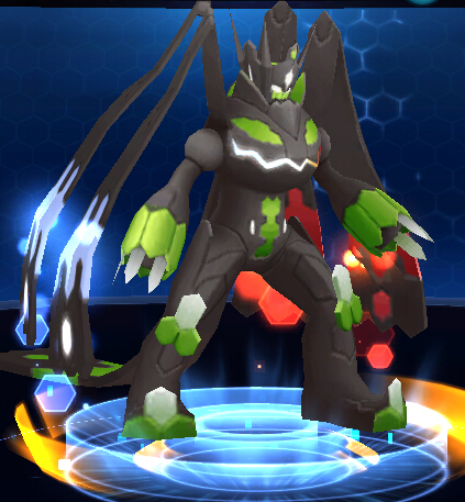 《口袋妖怪3DS》生态系监督者-基格尔德