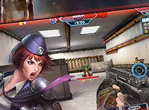 FPS竞技手游《全民枪战》生化模式试玩视频