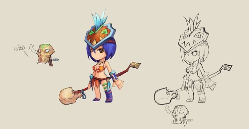 激战团队BOSS 新版本资料片火热上线