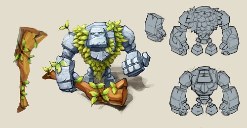 激战团队BOSS 新版本资料片火热上线