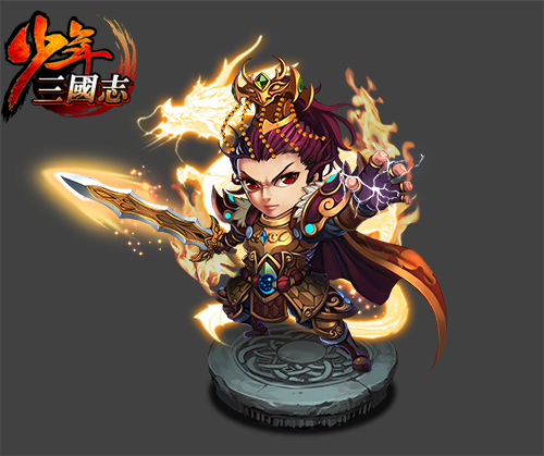 最强战力将至《少年三国志》红色武将初窥