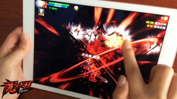 秒杀全屏!《魔剑之刃》封测上手图抢先看