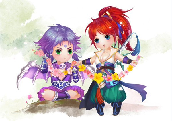 颠覆性别之爱 《梦幻西游》手游演绎唯美性转风