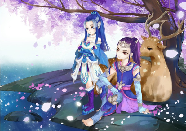 颠覆性别之爱 《梦幻西游》手游演绎唯美性转风