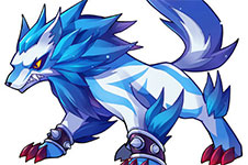 《天天酷跑》冰锋狼王再现江湖 冰锋狼王限时折扣