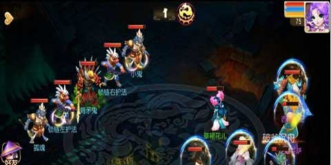 《梦幻西游》手游地狱2背毛鬼打法阵容推荐