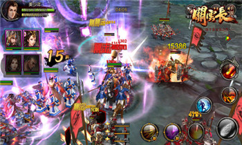 iOS首发登场《关云长》正版手游迎来封测 