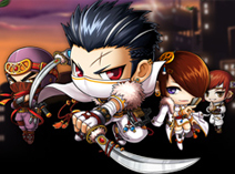 《冒险岛手游》蒙面海盗暗影双刀职业介绍