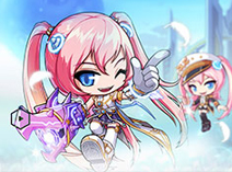 《冒险岛手游》双马尾萝莉爆莉萌天使职业介绍