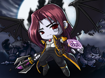 《冒险岛手游》黑夜精灵恶魔猎手职业介绍