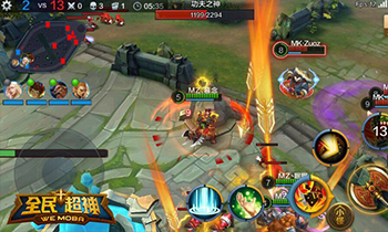 《全民超神》9月2日新服开启