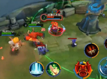 浅恋：《全民超神》 狂暴泰坦逆风3V5翻盘