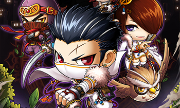 神还原！《冒险岛手游》精美游戏原图赏析