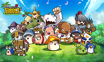 《冒险岛手游》评测：经典冒险游戏神还原