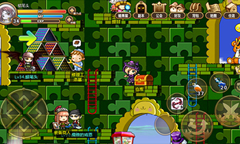 《冒险岛手游》战士30级最佳挂机地点