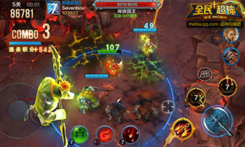 《全民超神》挑战模式奶牛关速效刷分技巧