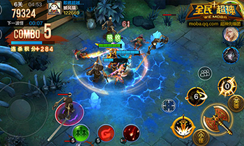 考验极限操作《全民超神》挑战模式详解