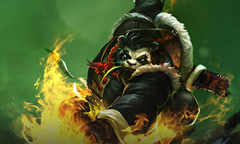 《全民超神》功夫之神阿宝5V5实战演练