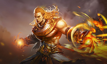 浅恋：暴力碾压《全民超神》太阳神实战讲解 