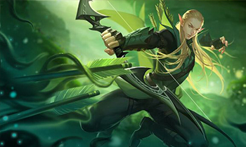 颜值爆表！《全民超神》新英雄精灵王子曝光