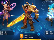 《全民超神》萌妹子带你体验挑战模式