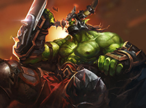 兵粮寸断《全民超神》兽人之神欧克实战教学