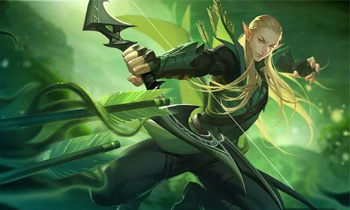 攻速吸血流《全民超神》精灵王子出装解析