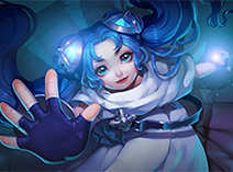 水多活好《全民超神》水之天使温妮实战视频