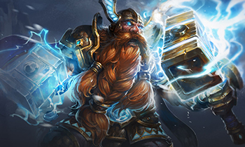 法系克星《全民超神》矮人之神奥力全面分析