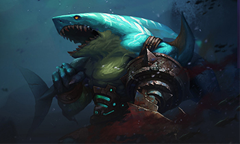 《全民超神》海鲨之王阿格尔技能解析及加点思路