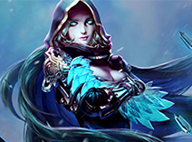 《全民超神》极光女神肉法出装杀爆全场